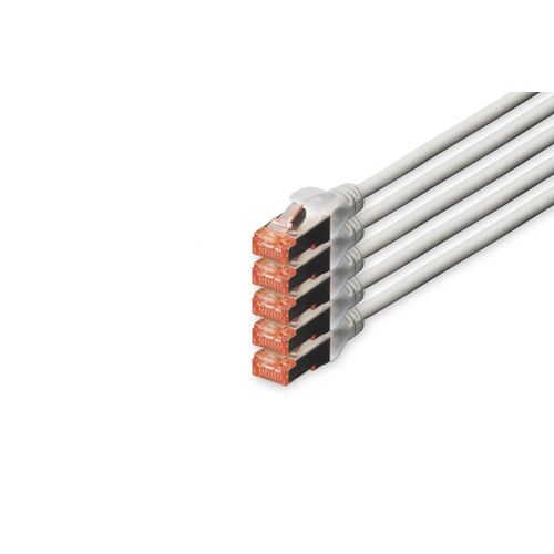 Digitus Professional Patch-kabel - 7 M - Grau