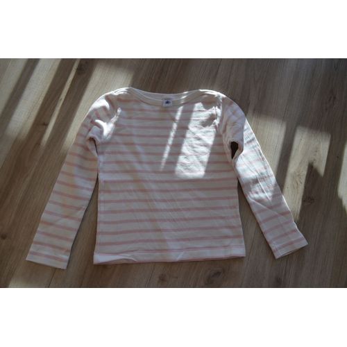 T-Shirt Petit Bateau Fille 8 Ans