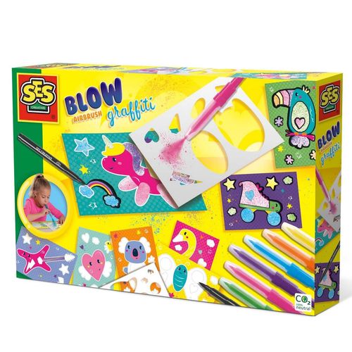 Blow Airbrush Graffiti