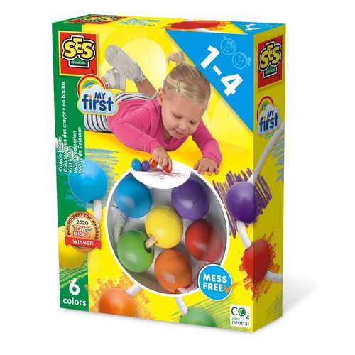 My First : Crayons Boules