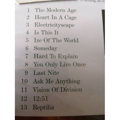 The Strokes Live In Switzerland 2006