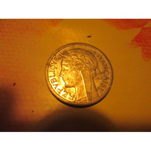 4 Pieces De 1fr 1957
