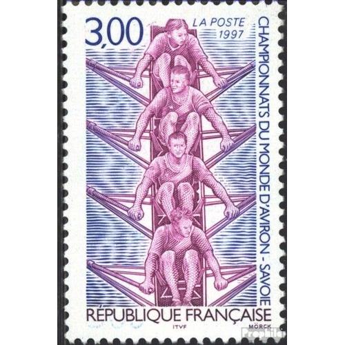 France 3229 (Édition Complète) Neuf 1997 Aviron