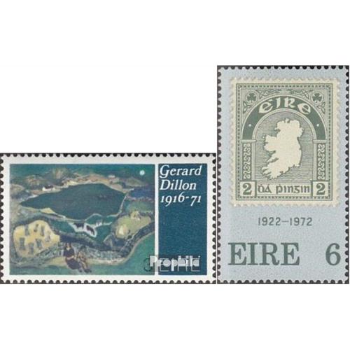 Irlande 280,286 (Édition Complète) Neuf 1972 Art, Timbres