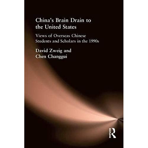 China's Brain Drain To The United States
