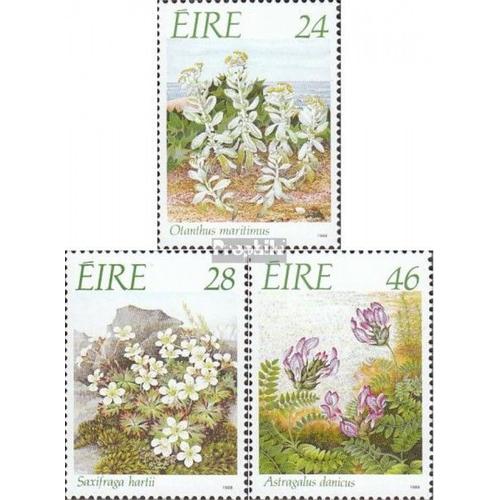 Irlande 654-656 (Édition Complète) Neuf 1988 Plantes