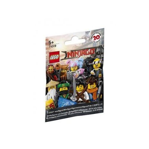 LEGO 71019 Minifigures - Série Ninjago Movie (sachet vendu à l'unité)
