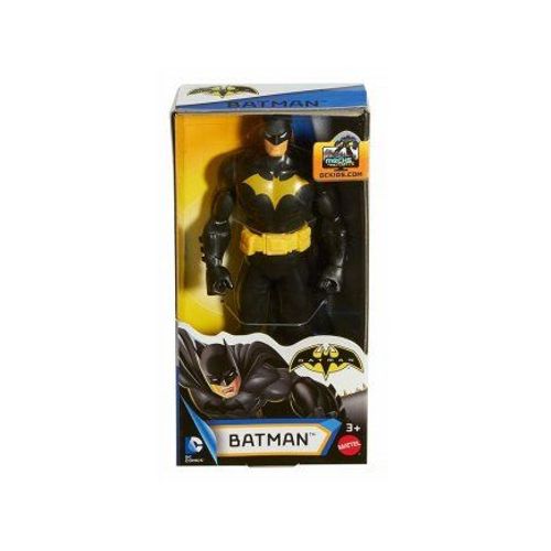 Figurine Dc : Batman Noir 13 Cm - Justice League - Super Heros - Personnage - Jouet Garcon