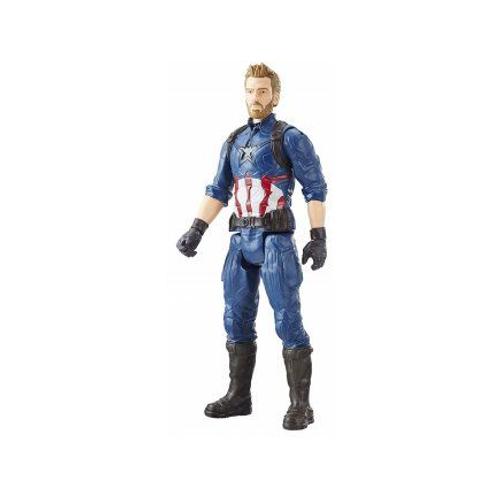 Figurine Avengers Infinity War : Captain America 30 Cm - Titan Heros - Super Heros