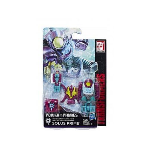 Transformers Power Of The Primes : Solus Prime - Maitre Prime - Robot Transformable Generation