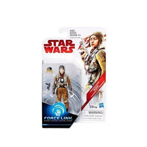 Star Wars Force Link 2.0 : Paige Canonniere De La Resistance - Figurine 9.5 Cm - Personnage Disney - Nouveaute