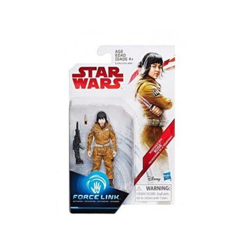 Star Wars Force Link 2.0 : Rose Technicienne De La Resistance - Figurine 9.5 Cm - Personnage Disney - Nouveaute