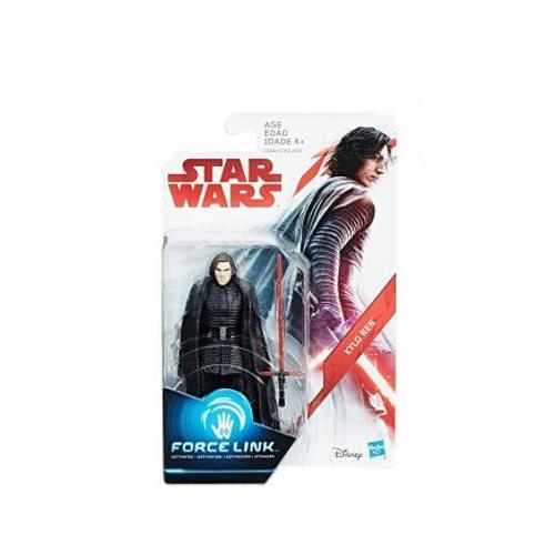 Star Wars Force Link 2.0 : Kylo Ren - Figurine 9.5 Cm - Personnage Disney - Nouveaute