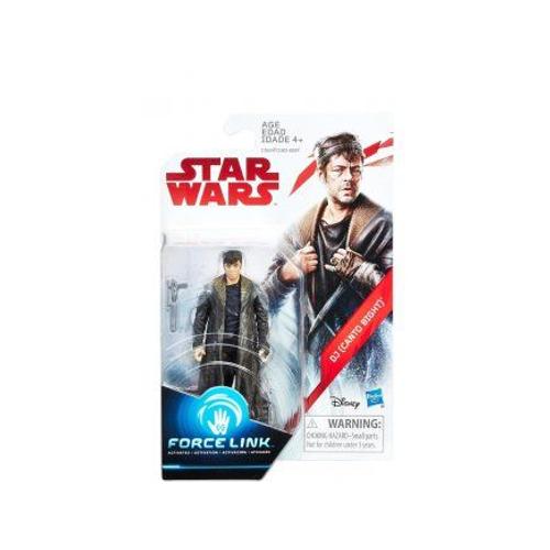 Star Wars Force Link 2.0 : Dj Canto Bight - Figurine 9.5 Cm - Personnage Disney - Nouveaute