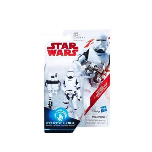 Star Wars Force Link 2.0 : Flametrooper Premier Ordre - Figurine 9.5 Cm - Personnage Disney - Nouveaute