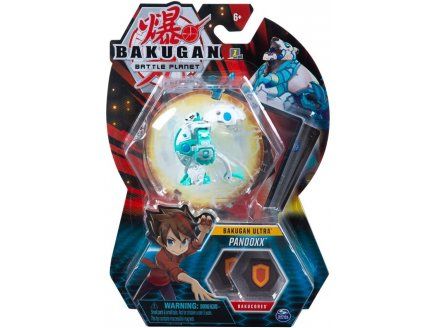 Pour Bakugan Ultra : Battle Planet - Pandoxx + Carte - Boule Rouge - Figurine Deluxe