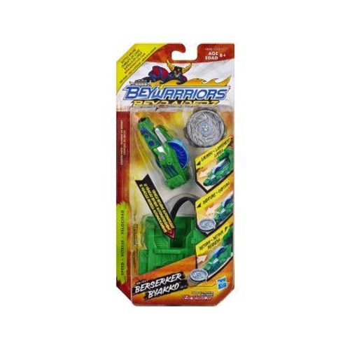 Beyblade Beyraiderz Avec Propulseur - Set De Depart Berserker Byakko - Beywarriors - Nouveaute