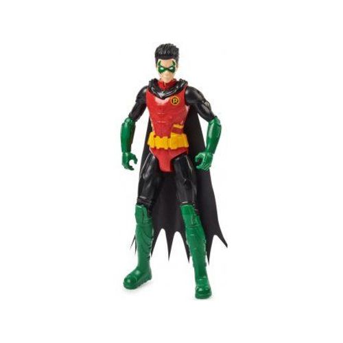 Figurine Robin 30 Cm - Dc - Super Heros Serie Batman - Jouet Garcon - Nouveaute