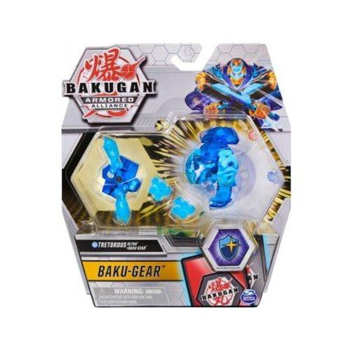 Bakugan Ultra : Armored Alliance - Tretorous + Baku-Gear + Carte - Boule  Bleue - Figurine Deluxe - Jouet Garcon