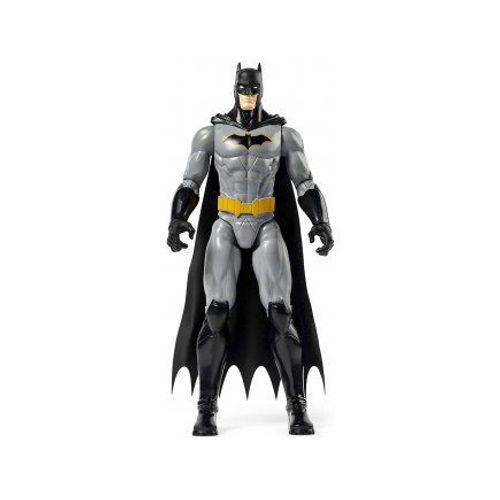 Figurine Batman Classique 30 Cm - Dc De Collection - Personnage Super Heros Collector - Jouet Garcon - Nouveaute