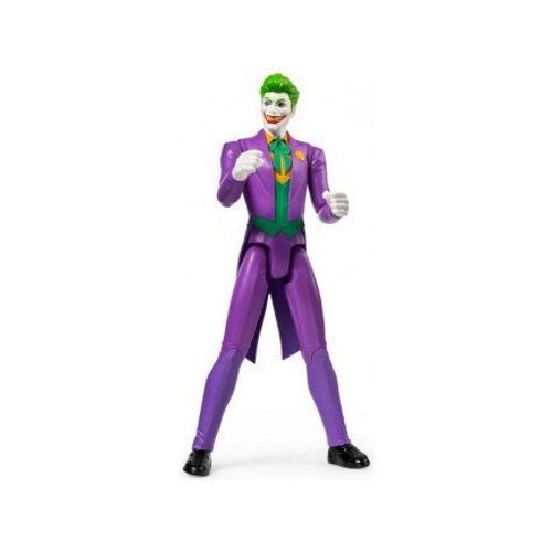 Figurine Joker Costume Violet 30 Cm - Dc - Super Heros Serie Batman - Nouveauté