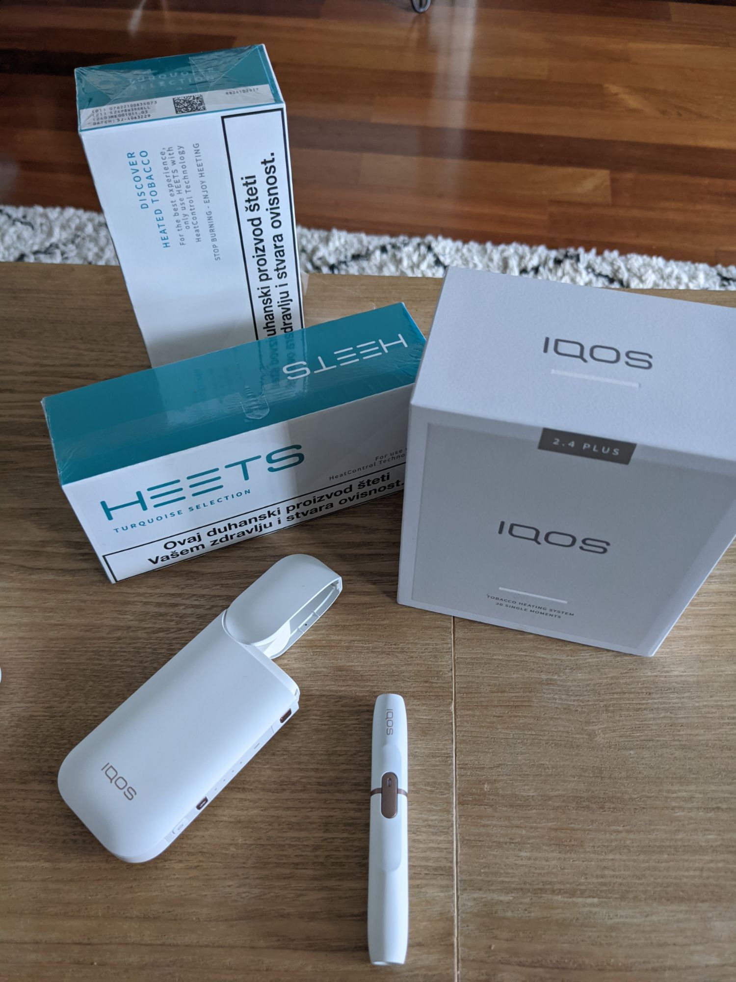 Cigarette IQOS - Informatique