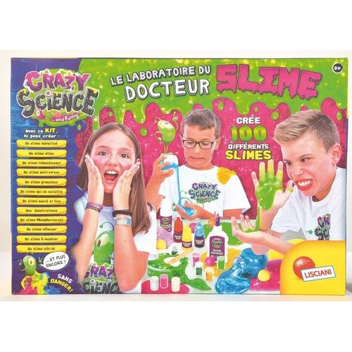 Grand Labo Du Docteur Slime
