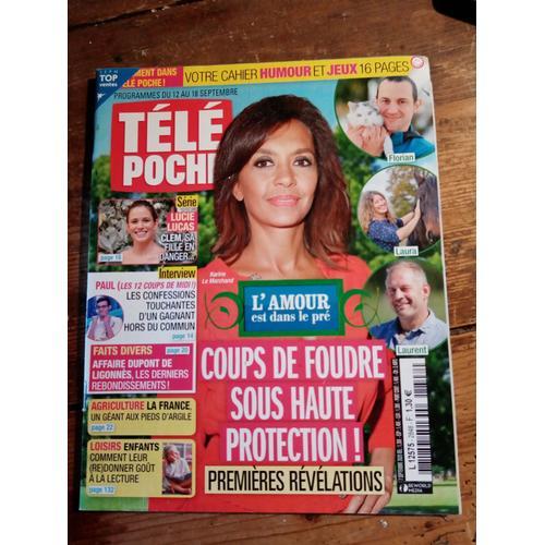 Tele Poche 2848 12/09/2020 L Amour Est Dans Le Pre Lucie Lucas Clem Paul 12 Coups De Midi