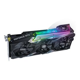 Inno3D GeForce RTX 3070 Ti iCHILL X4 - Carte graphique - GF RTX 3070 Ti - 8 Go GDDR6X - PCIe 4.0 x16 - 3 x DisplayPort, HDMI