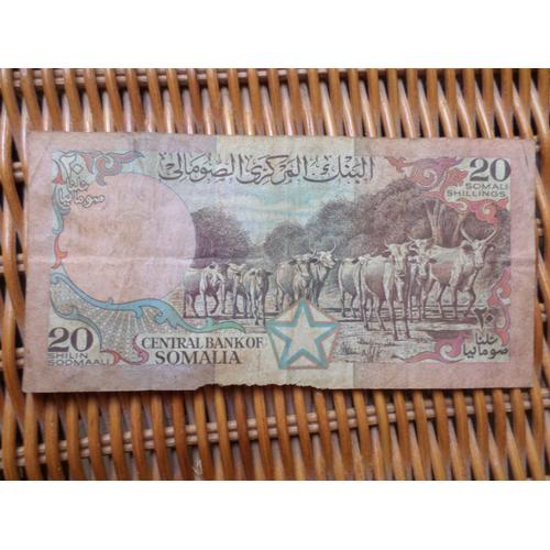 20 Somali Shillings