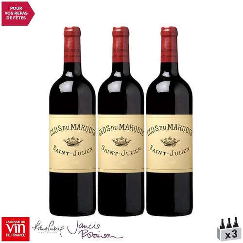 Clos Du Marquis Rouge 2016 X3