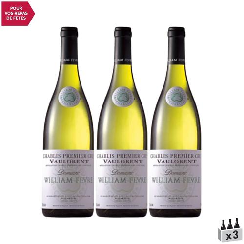 Domaine William Fèvre Chablis 1er Cru Vaulorent Magnum Blanc 2013 150cl X3