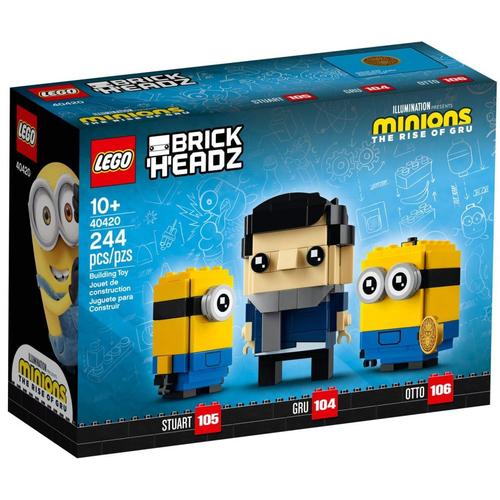 Lego Brickheadz - Gru, Stuart Et Otto (Minions) - 40420