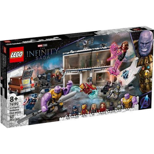 Lego Marvel - Le Combat Final D'avengers: Endgame - 76192