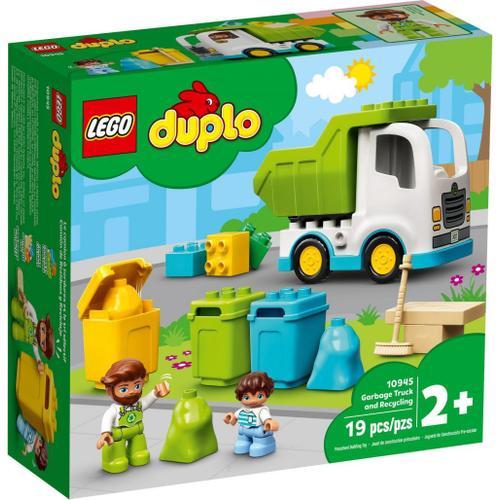 Lego Duplo - Le Camion Poubelle Et Le Tri Sélectif - 10945