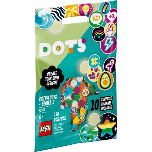 LEGO Dots - Tuiles de décoration DOTS - Série 5 - 41932