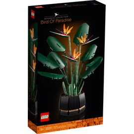 LEGO Botanicals - LEGO Creator - L'oiseau de paradis - 10289