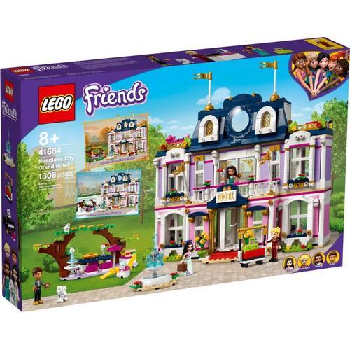 LEGO Friends - Le grand hôtel de Heartlake City - 41684