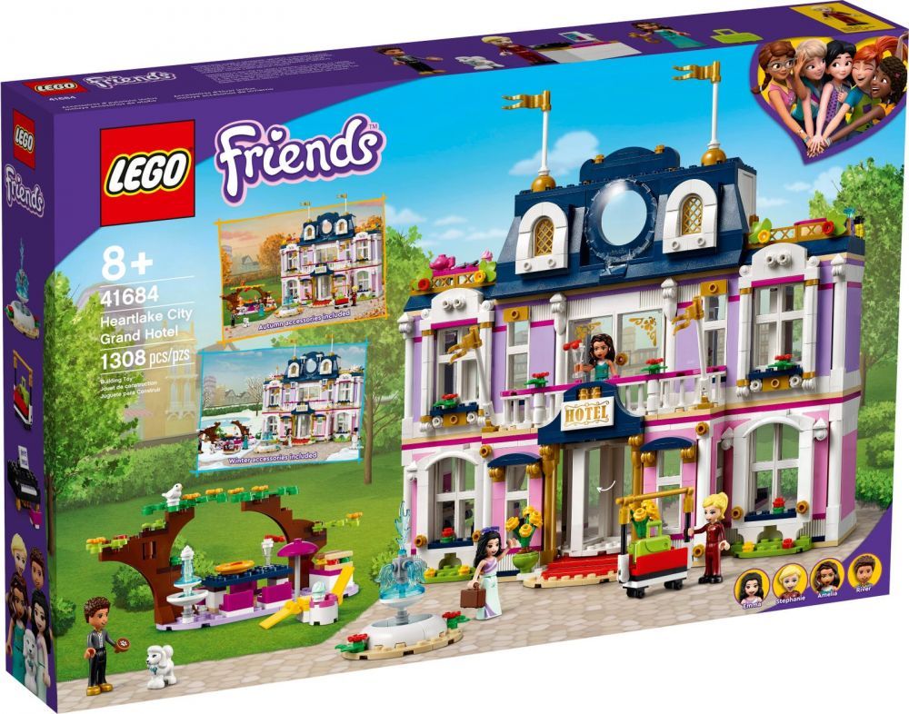 Lego Friends - Le Grand Hôtel De Heartlake City - 41684