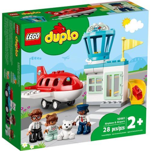Lego Duplo - Avion Et Aéroport - 10961