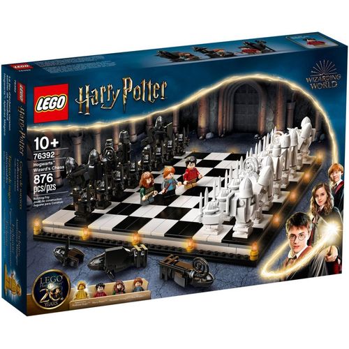 LEGO Harry Potter - Le jeu d'échecs version sorcier de Poudlard - 76392