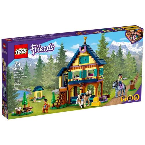 Soldes LEGO Friends - Les montagnes russes de la fête foraine magique  (41685) 2024 au meilleur prix sur