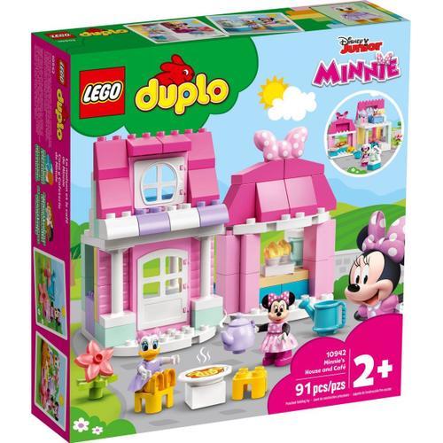 Lego Duplo - La Maison Et Le Café De Minnie - 10942