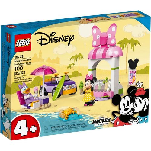 Lego Disney - Mickey &amp Ses Amis : Le Magasin De Glaces De Minnie Mouse - 10773