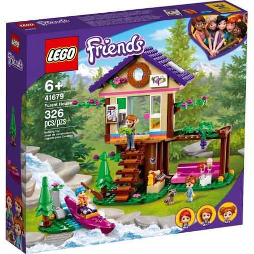 Lego Friends - La Maison Dans La Forêt - 41679