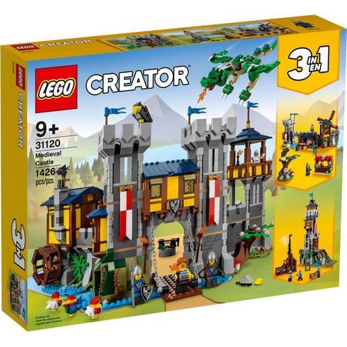 Lego Creator - Le Château Médiéval - 31120