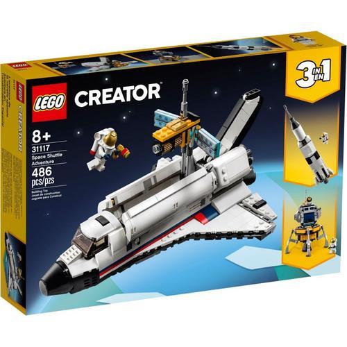 Lego Creator - L'aventure En Navette Spatiale - 31117
