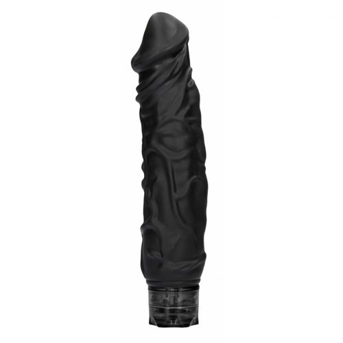 Gode Vibrant Gode Vibrant Realistic 20 X 5cm Noir Shots Toys