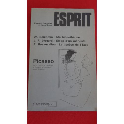 Esprit (Picasso), M 1667