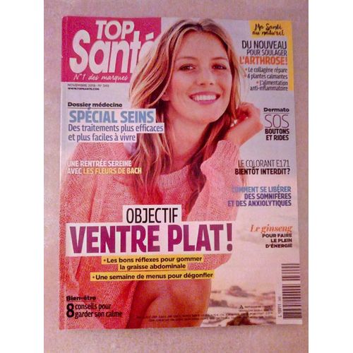 Magazine Top Santé 349 Novembre 2019